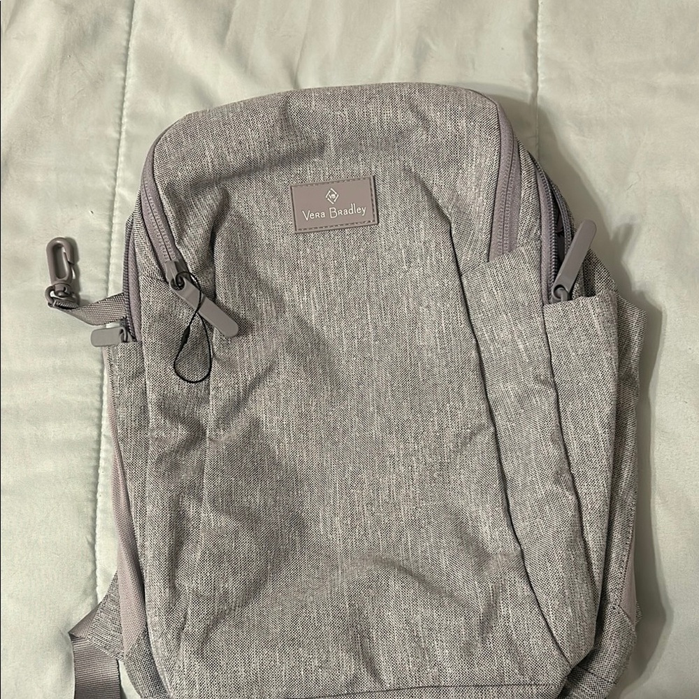 Vera Bradley Men's Gray Backpack